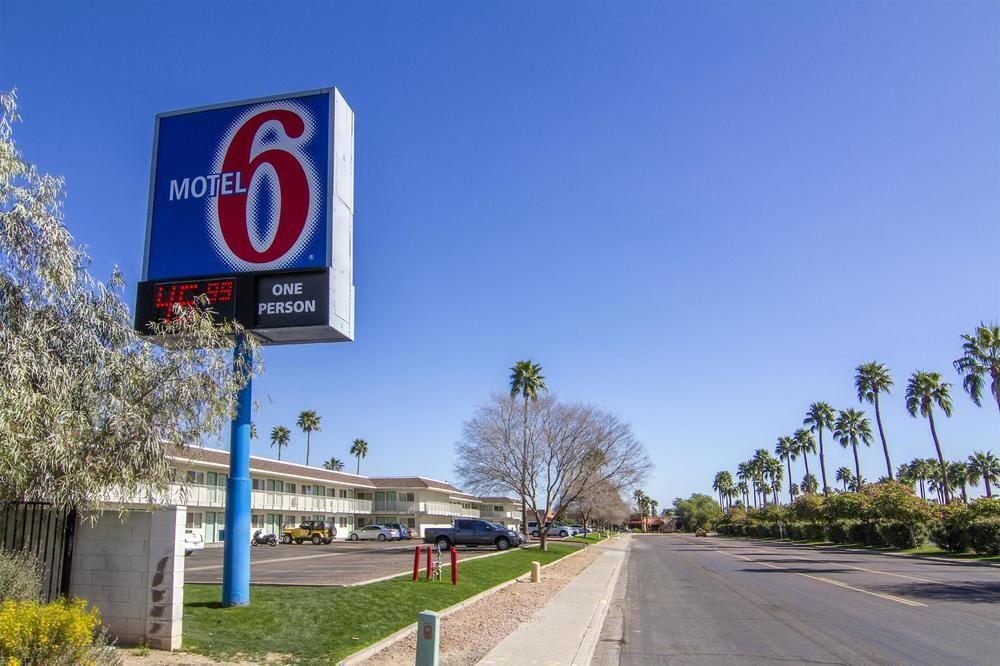 Motel 6 Mesa North Dış mekan fotoğraf