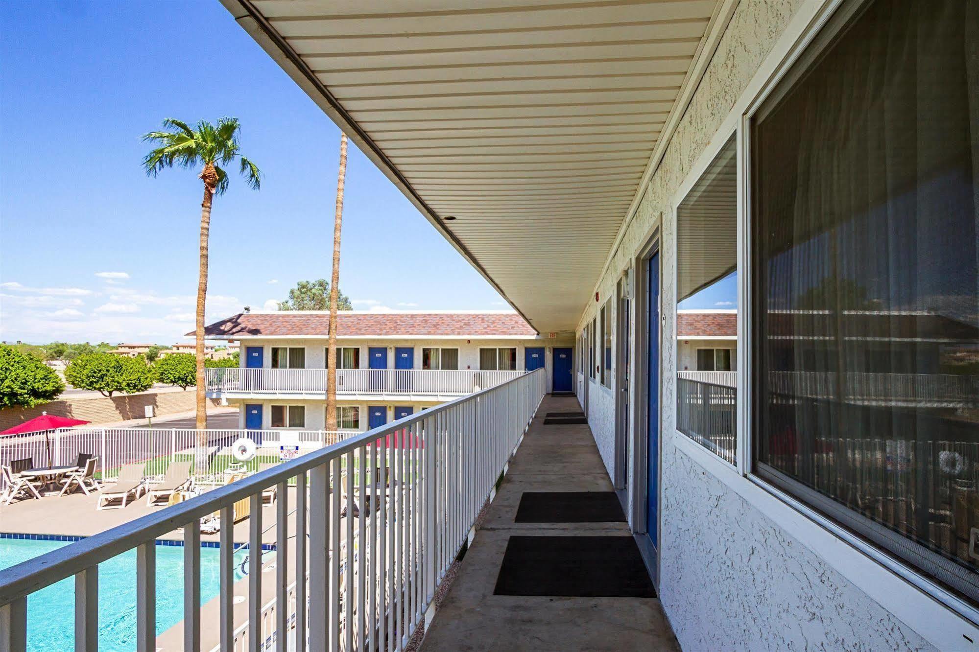 Motel 6 Mesa North Dış mekan fotoğraf